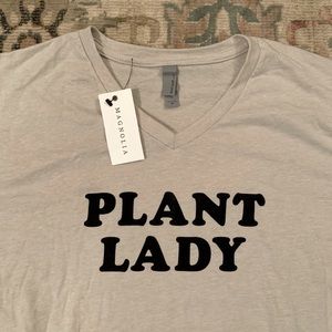 Magnolia Plant Lady Shirt